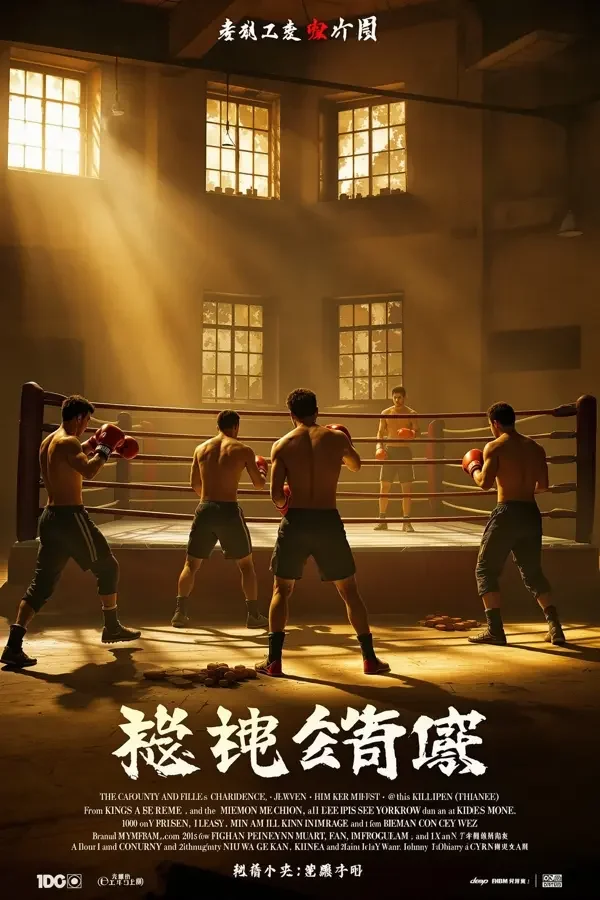 八角笼中 海报封面