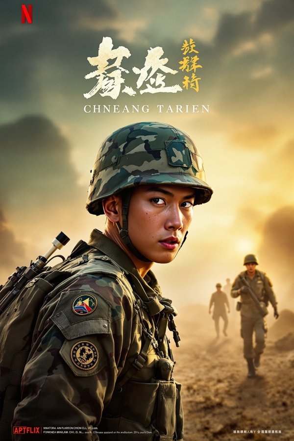 士兵突击 封面