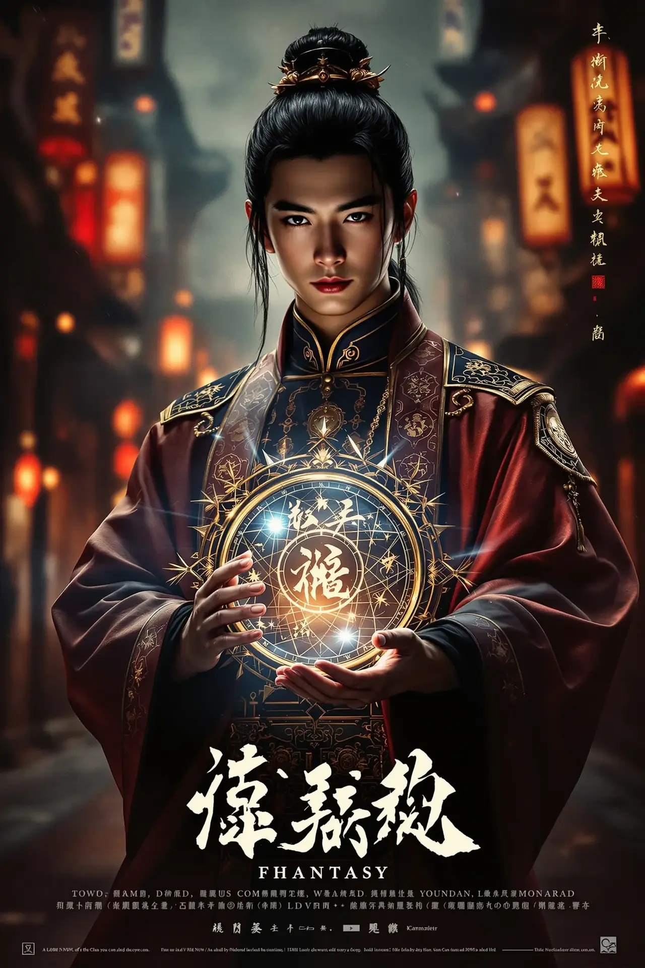 大奉打更人 封面
