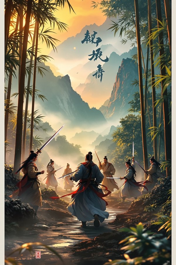 热血江湖行 - 星星影视专题片单馆 热血江湖行 专题封面