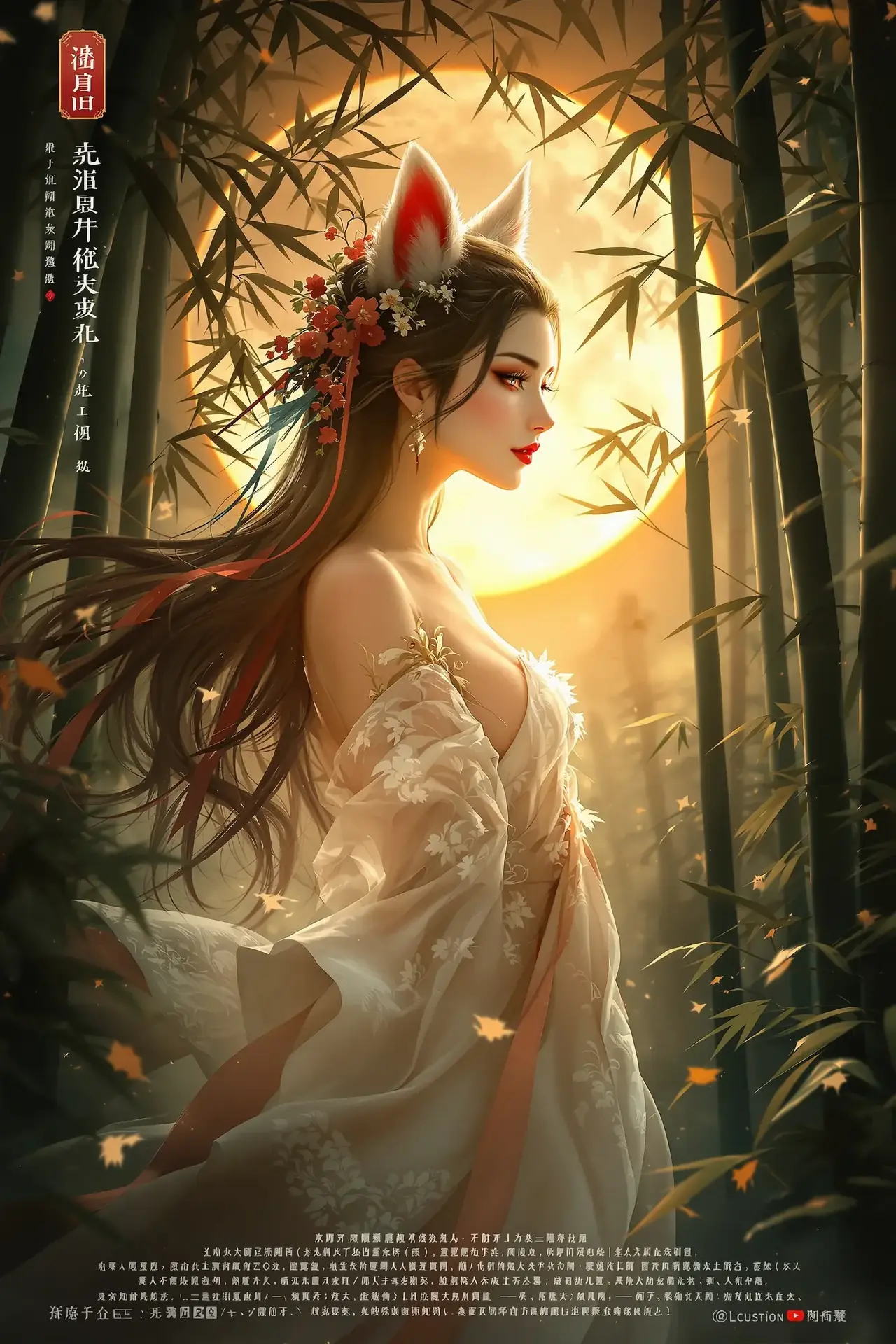 狐妖小红娘竹业篇 封面